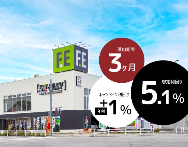 みらファン第47号(愛知県岡崎市)のファンドイメージ